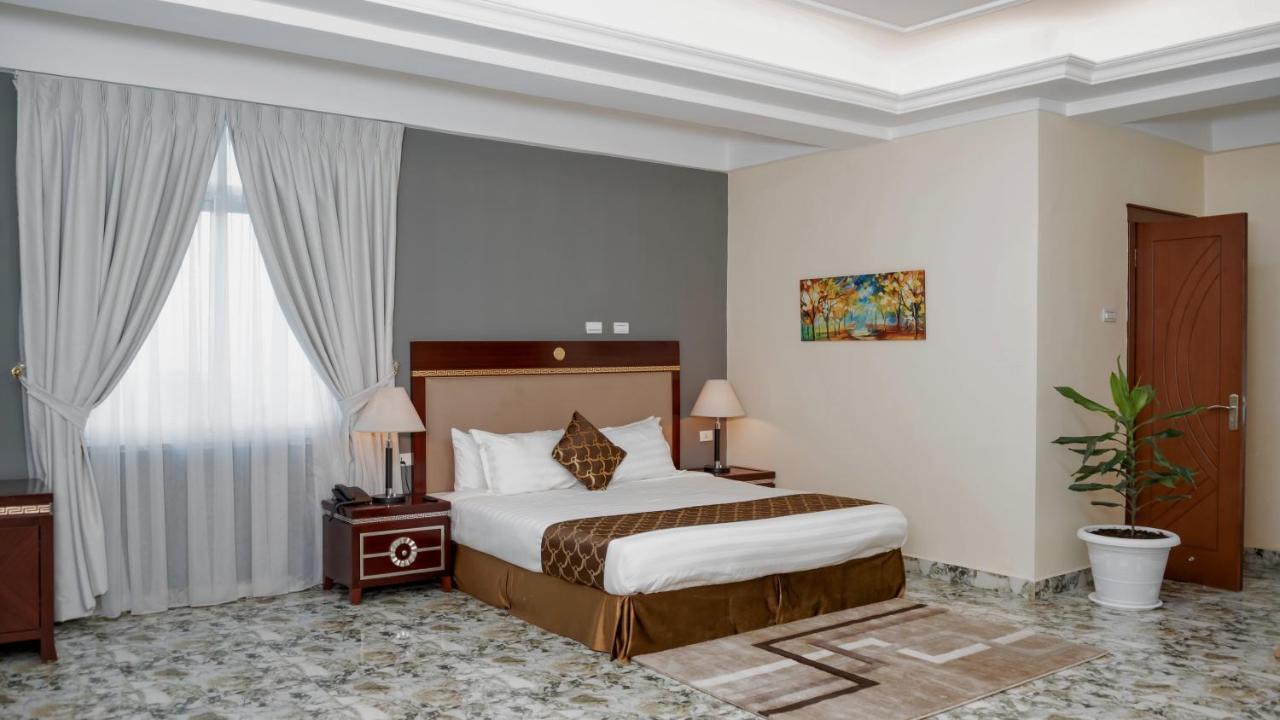 Dabi Hotel & Apartments Adis Abeba Exterior foto