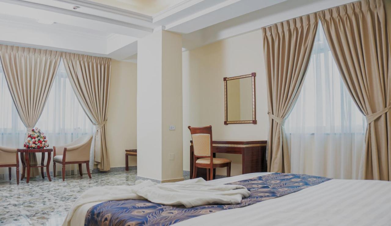 Dabi Hotel & Apartments Adis Abeba Exterior foto
