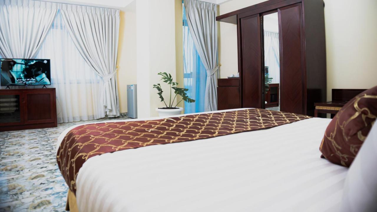 Dabi Hotel & Apartments Adis Abeba Exterior foto