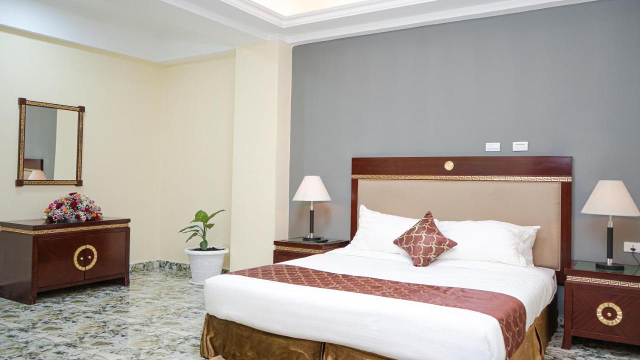 Dabi Hotel & Apartments Adis Abeba Exterior foto