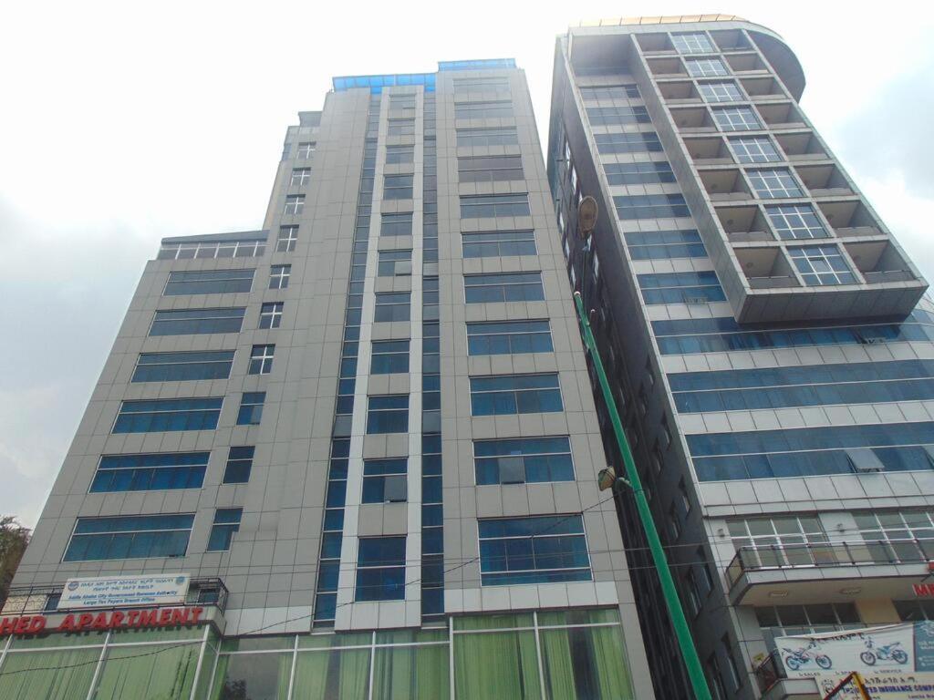 Dabi Hotel & Apartments Adis Abeba Exterior foto